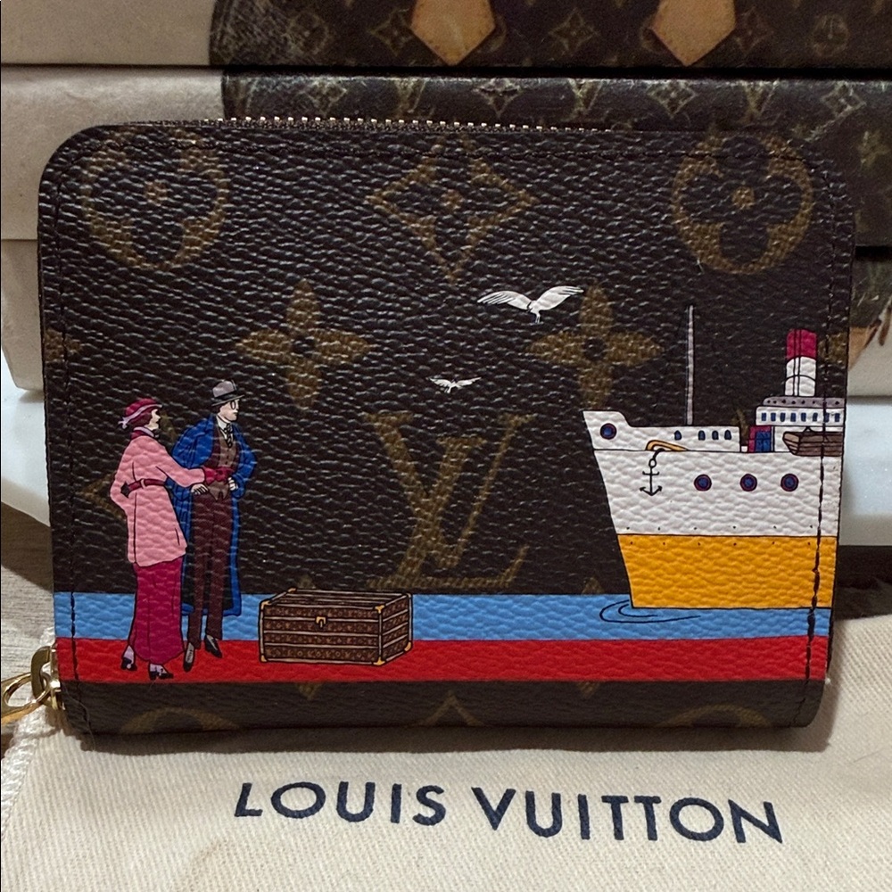 Limited Edition Louis Vuitton Zippy Wallet